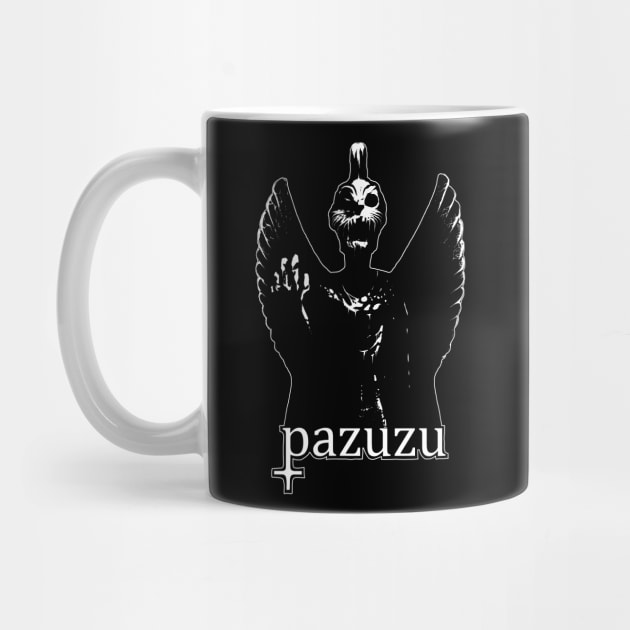 Pazuzu by wildsidecomix